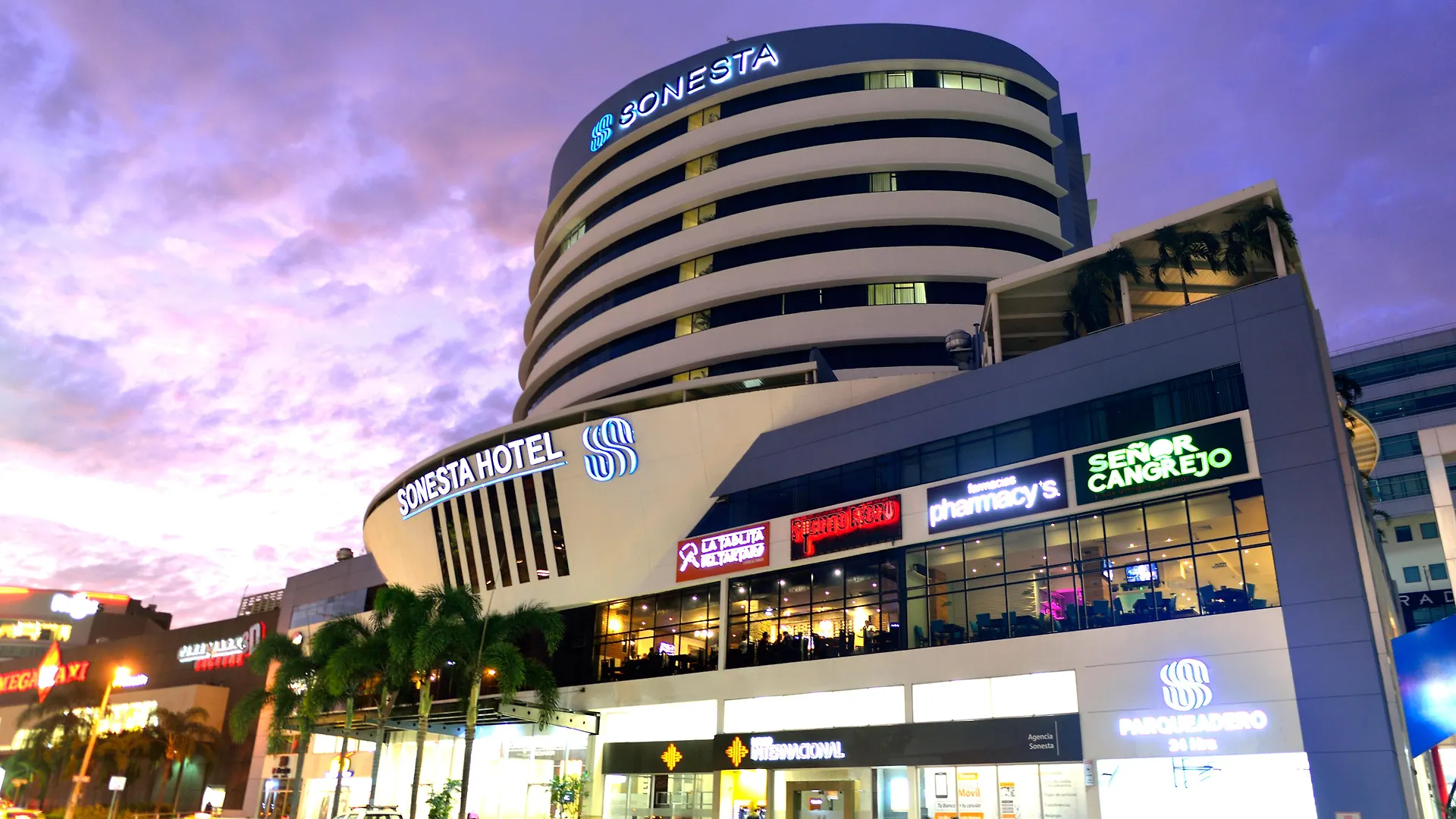 Hotel Tryp By Wyndham Guayaquil Airport